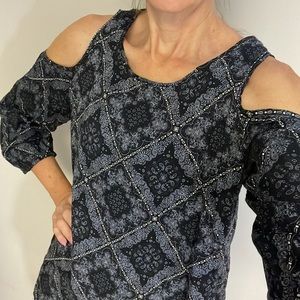 NWOT Papermoon Paisley Blouse